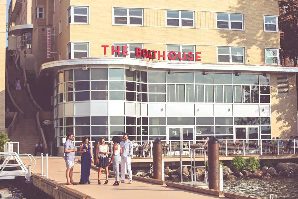 The Edgewater Madison Restaurante foto