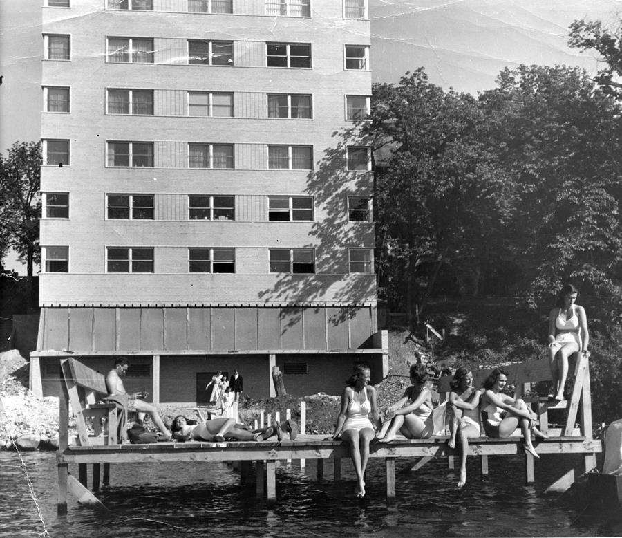 The Edgewater Madison Exterior foto