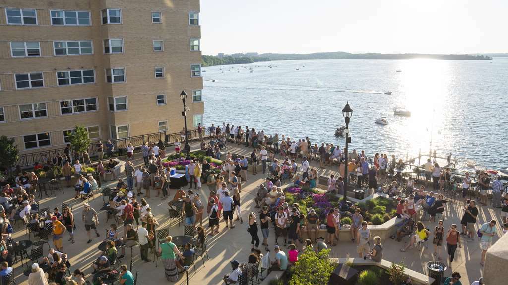 The Edgewater Madison Exterior foto