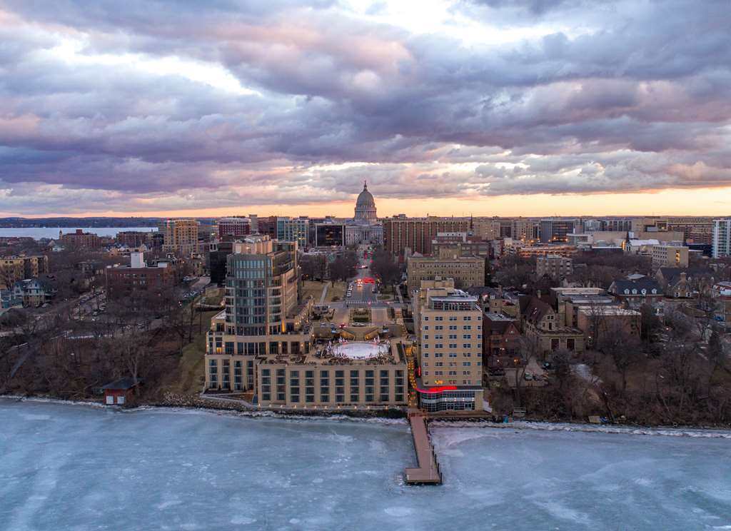 The Edgewater Madison Exterior foto