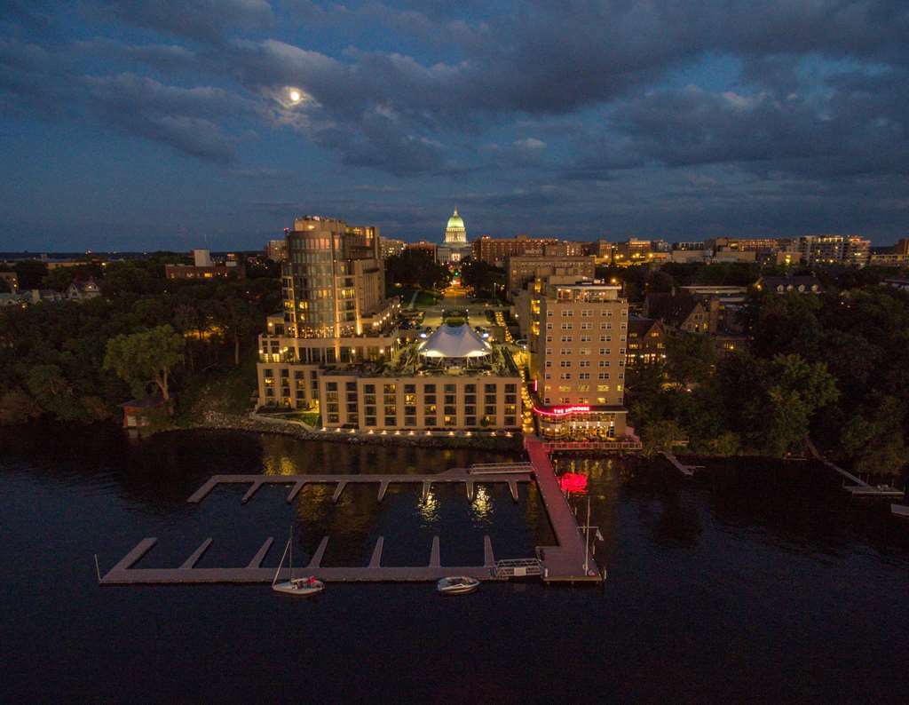 The Edgewater Madison Exterior foto