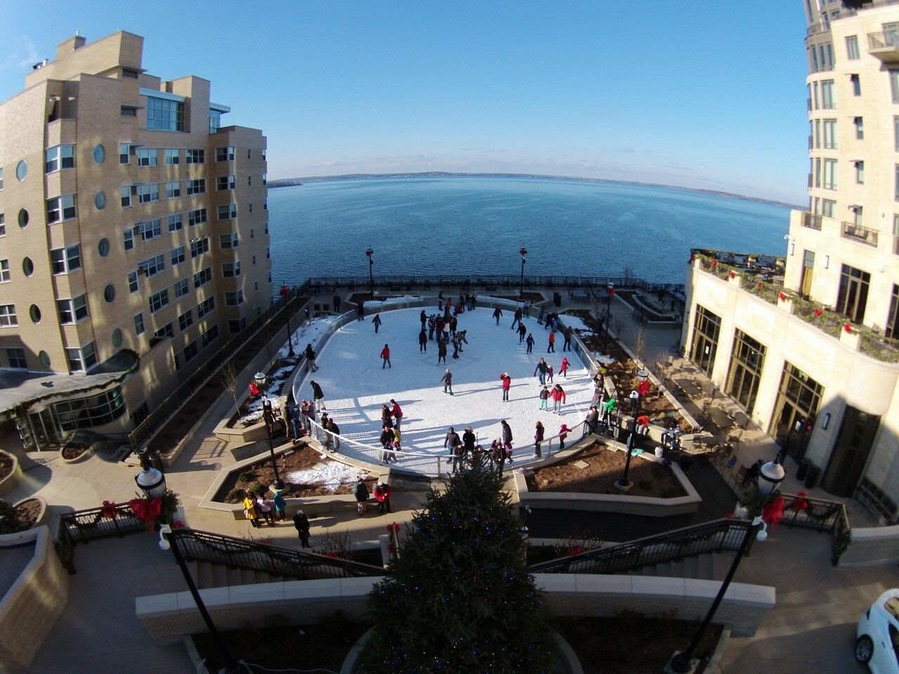 The Edgewater Madison Exterior foto